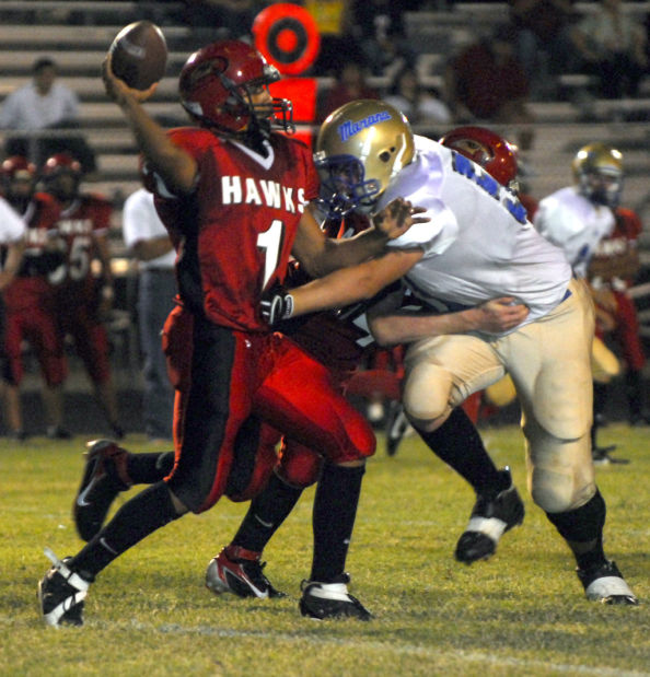 Big Man on Campus: Rio Rico High School's Top 10: QB Meza got Hawks in the win column